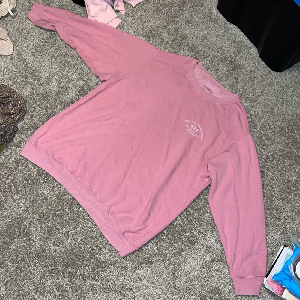 NWOT Aerie “Hudson Valley, New York” Oversized Graphic Crewneck Size Medium